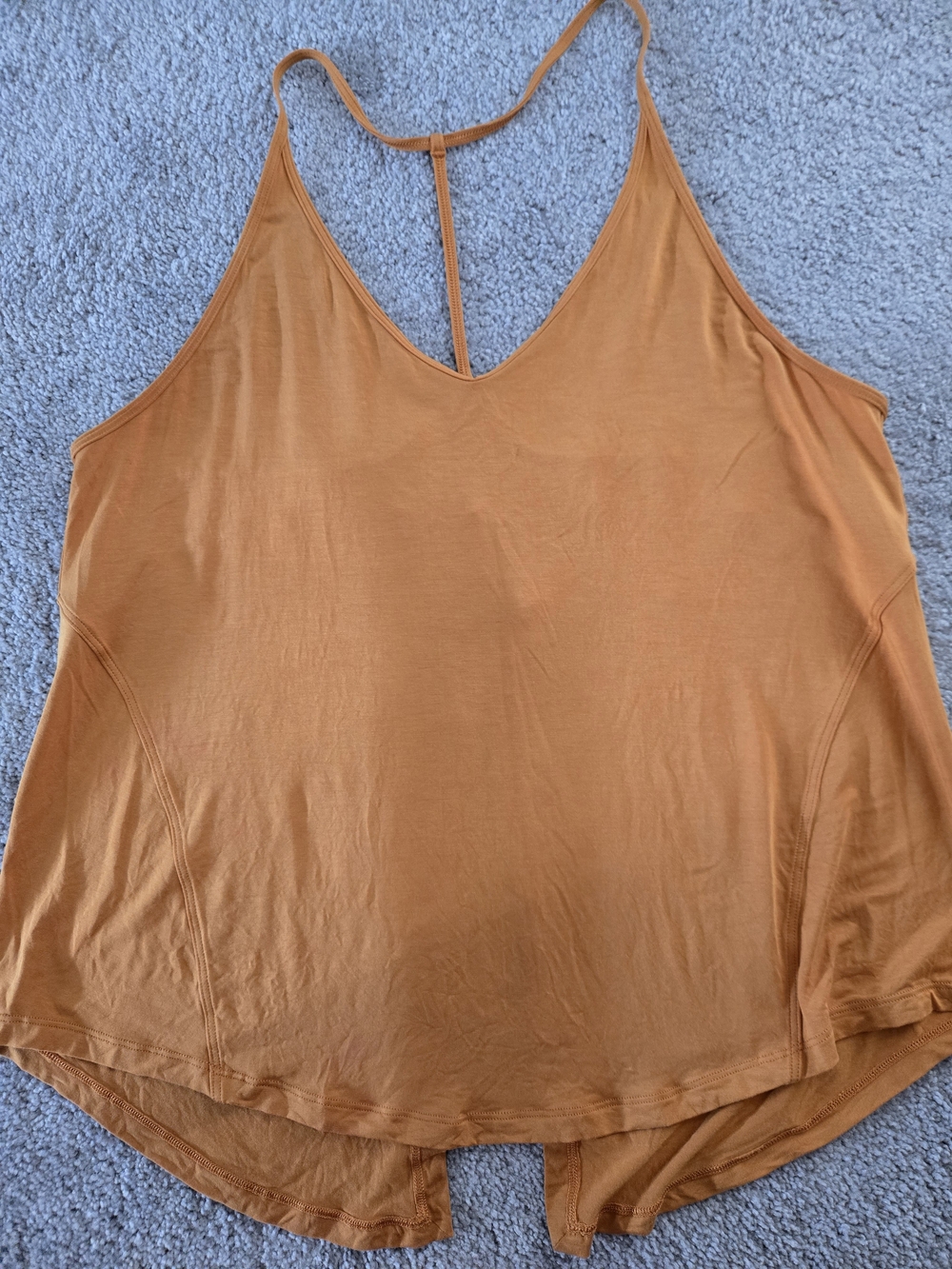 lululemon athletica Modal And Silk V‑Back
